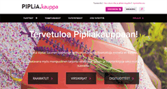 Desktop Screenshot of pipliakauppa.fi