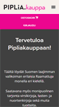 Mobile Screenshot of pipliakauppa.fi